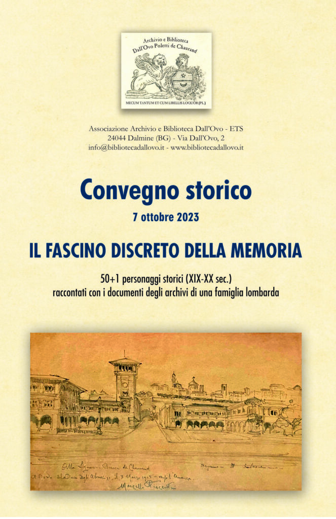 Eventi Archivi Biblioteca Dall Ovo